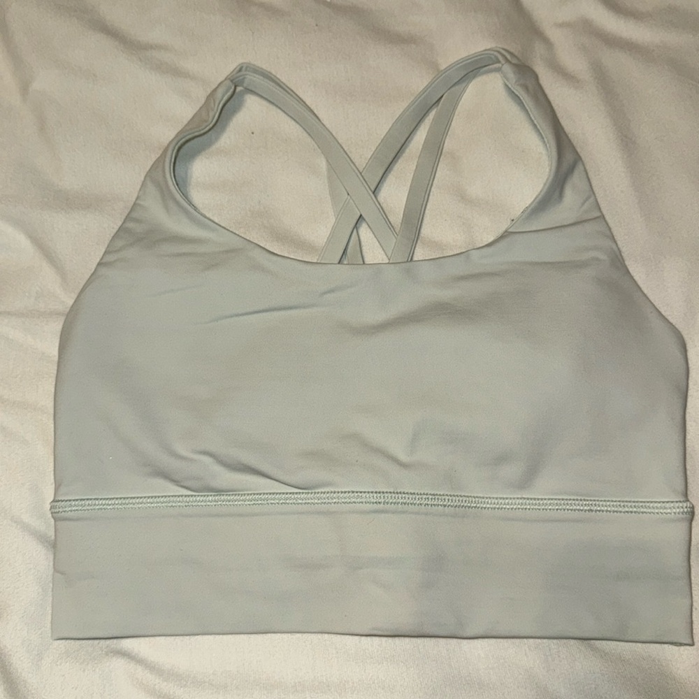 LULULEMON energy long line bra